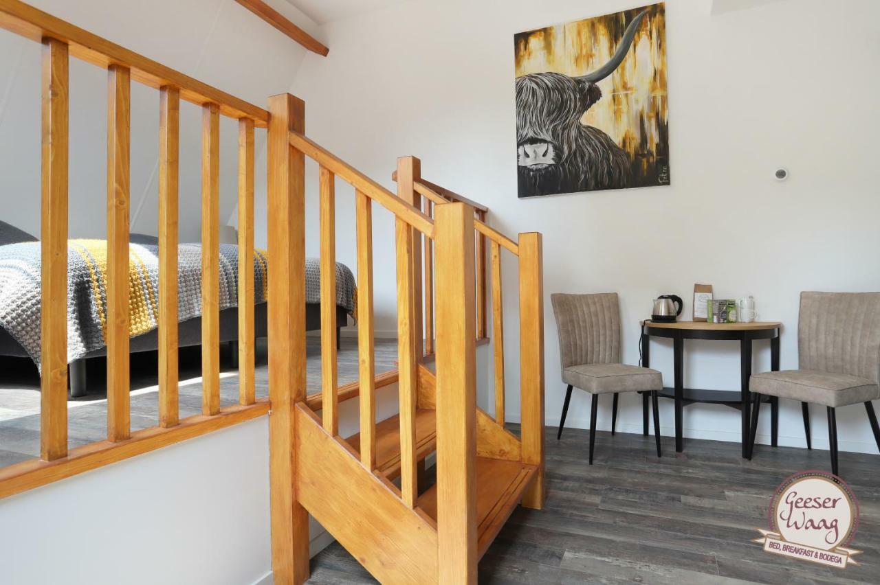 Bed and Breakfast Geeser Waag Екстер'єр фото